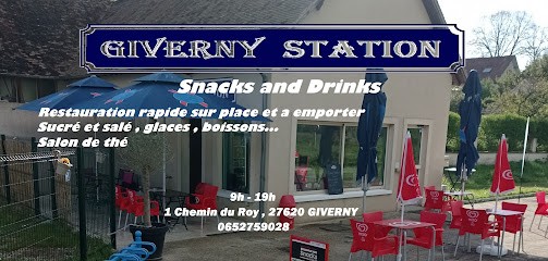 Giverny Station , Snacks And Drinks, Restaurant à Giverny