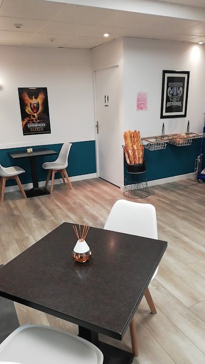 Au Café Du Délice, Restaurant à Boistrudan