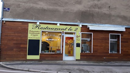 Restaurant le 2, Restaurant à Sellières