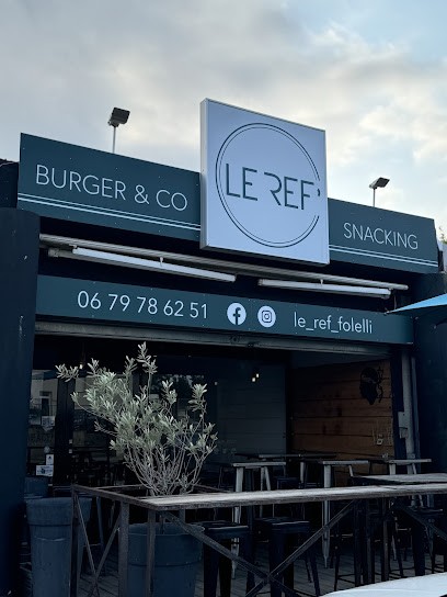 Le Ref', Restaurant à Penta-di-Casinca
