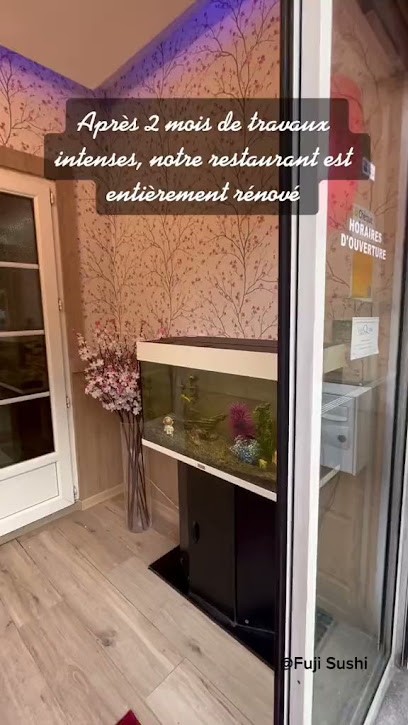 Fuji Sushi, Restaurant à Saint-Louis