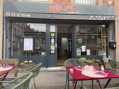 Le Binôme, Restaurant à Vimoutiers