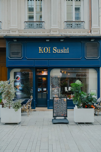 Koi Sushi - Lyon Restaurant à Lyon 02