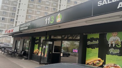 Le 113 restaurant, Restaurant à Saint-Martin-d'Hères