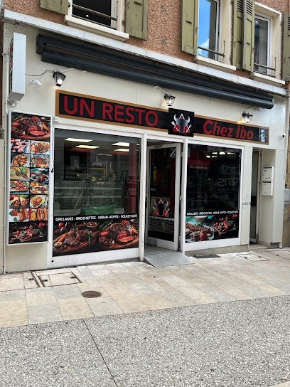 Un Resto Chez Ibo, Restaurant à Thonon-les-Bains