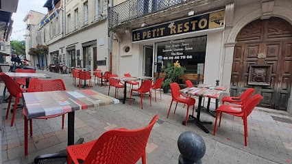 Le Petit Resto (snack), Restaurant à Valréas