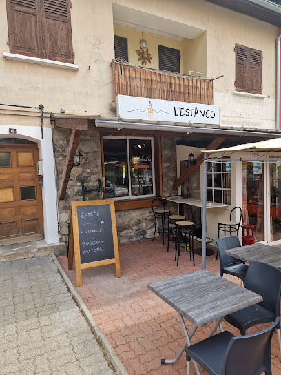 L'estanco Restaurant à la Condamine-Châtelard