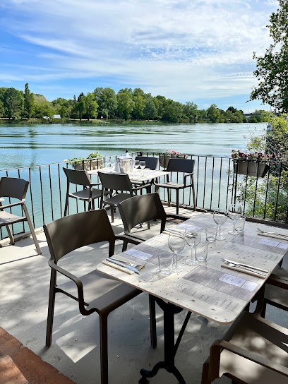 La Guinguette Du Vieux Moulin - Restaurant Villeneuve-Lès-Avignon, Restaurant à Villeneuve-lès-Avignon