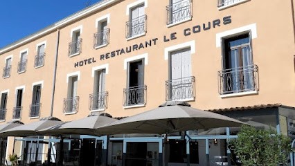 Logis Hôtel le Cours, Restaurant à Saint-Gilles