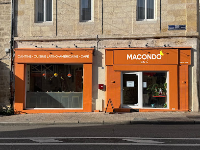 Macondo Café Restaurant à Bordeaux