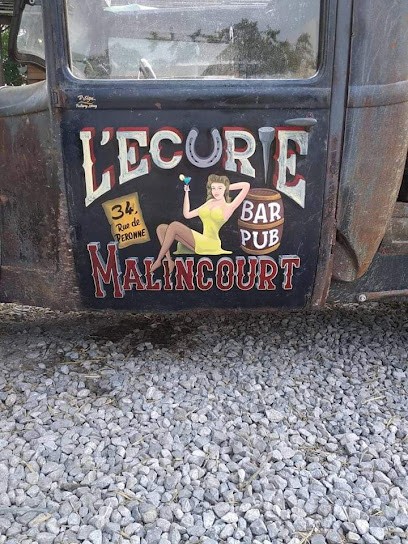 Bar De L'ecurie, Restaurant à Malincourt