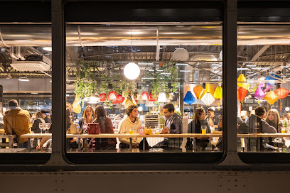 Les Halles D'issy - Biltoki Restaurant à Issy-les-Moulineaux