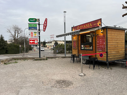 Ô D'asia Restaurant à Martigues