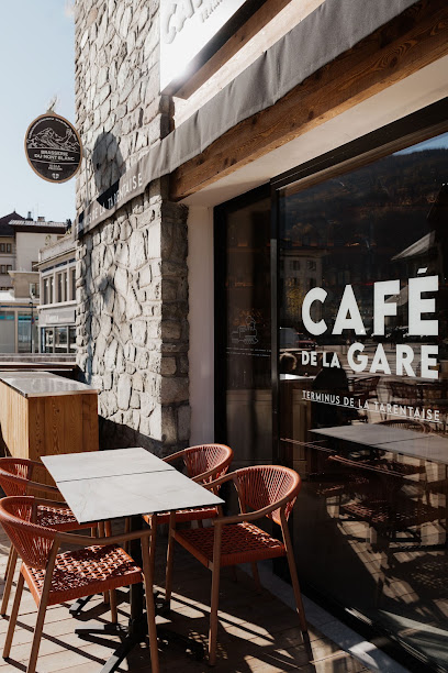 Café De La Gare Restaurant à Bourg-Saint-Maurice