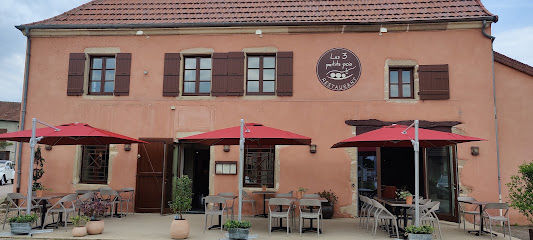 Restaurant Les 3 Petits Pois Restaurant à Saint-Symphorien-des-Bois
