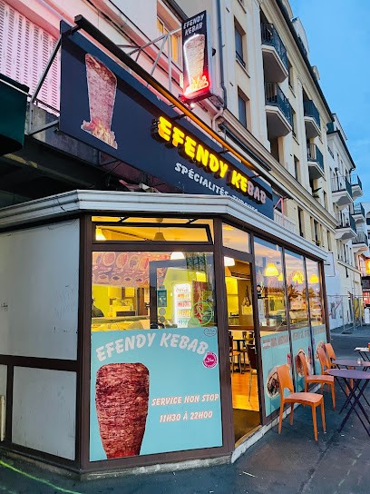 Efendy Kebab', Restaurant au Blanc-Mesnil