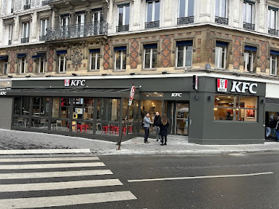 Kfc Paris Gare De L'est Restaurant à Paris 10