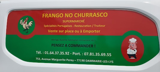 FRANGO NO CHURRASCO, Restaurant à Dammarie-les-Lys