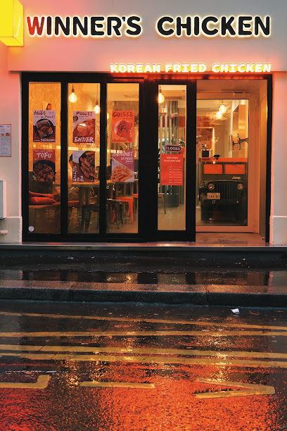 Winner's Chicken Restaurant à Paris 03