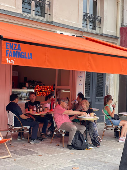 Enza Famiglia Pont Neuf Restaurant à Paris 01
