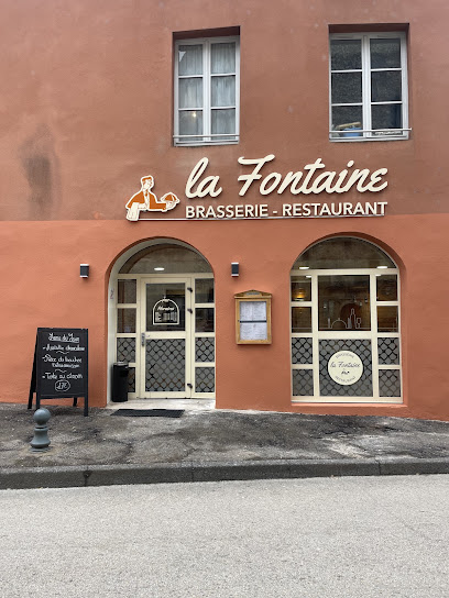 Brasserie Restaurant La Fontaine Restaurant à Gray