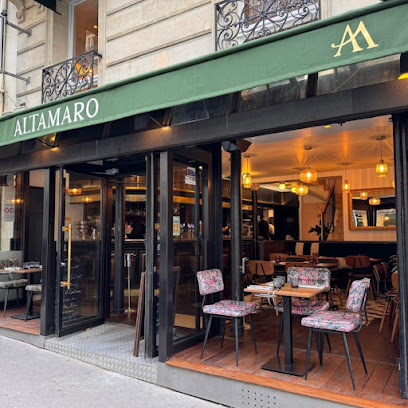 Altamaro Restaurant à Paris 17