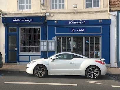Le 1900, Restaurant à Fécamp