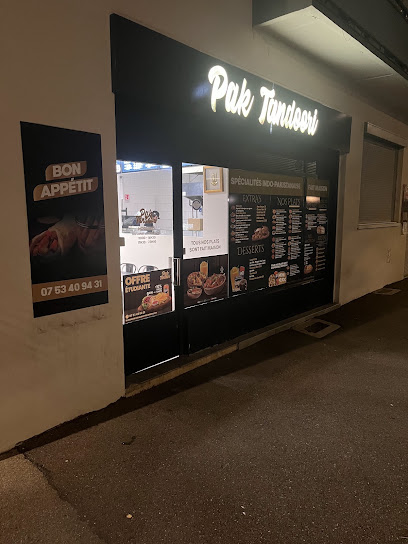 Pak Tandoori Lyon 8 - Restaurant Indo-Pakistanais Restaurant à Lyon 08