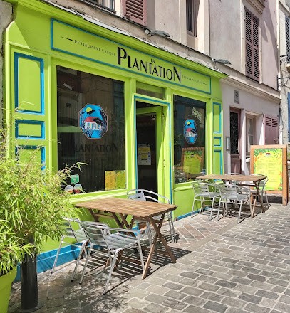 La Plantation, Restaurant à Marly-le-Roi