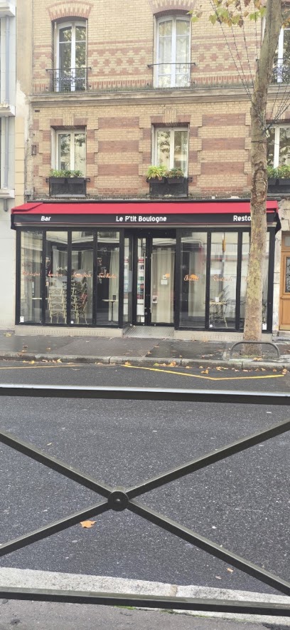 Le P'tit Boulogne Restaurant à Boulogne-Billancourt