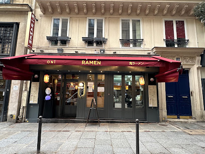 Oni Ramen Restaurant à Paris 05