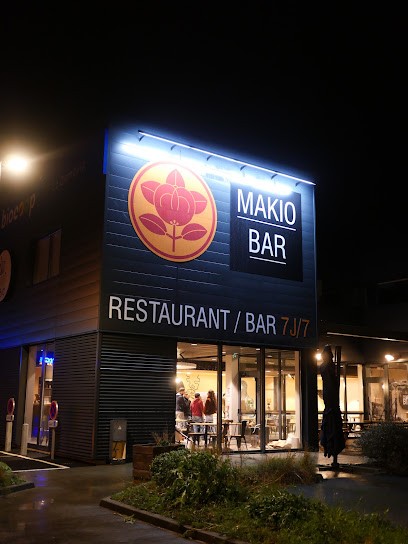MAKIO BAR | Restaurant & Bar Trégueux, Restaurant à Trégueux