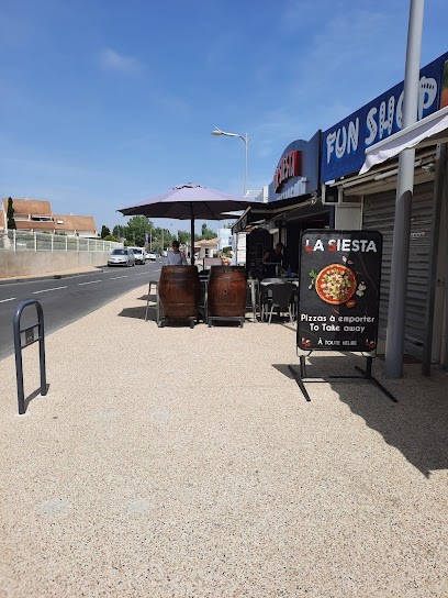 La Siesta, Restaurant à Marseillan