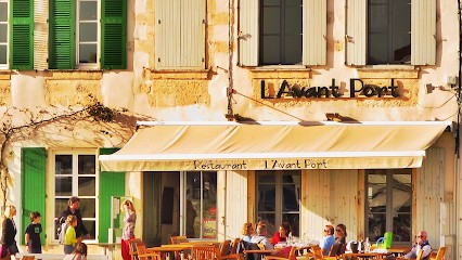 L'Avant Port, Restaurant à Saint-Martin-de-Ré