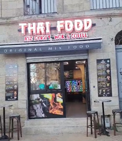 Thai Food, Riz Crusty, Wok & Salades Restaurant à Bordeaux