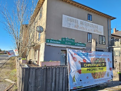 Le Relais de la Plaine, Bar, Hôtel, Restaurant et Pizzeria, Restaurant à Montrozier
