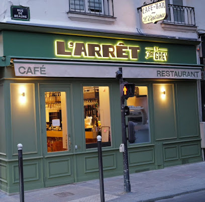L'arret By The Grey Restaurant à Paris 07