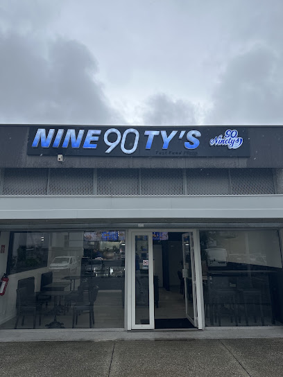 Ninety's Restaurant à Eysines