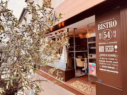 Le Bistro 54 Restaurant à Neuilly-Plaisance