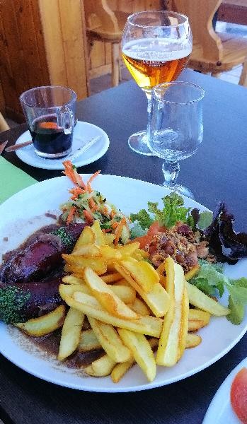La Jasse, Restaurant aux Adrets