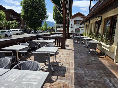 La Marmotte Blanche Restaurant à Samoëns