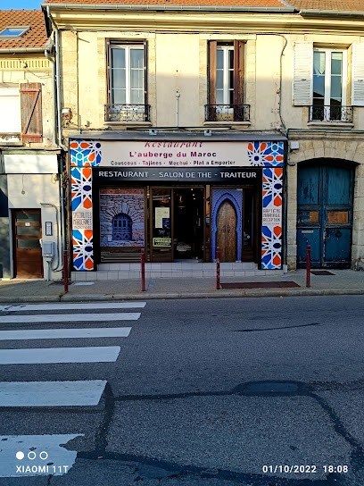 L'auberge Du Maroc, Restaurant à Rosny-sur-Seine
