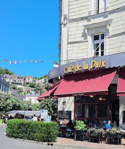 Café De La Paix, Restaurant à Chinon