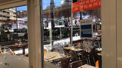 L'avalanche, Restaurant à Risoul