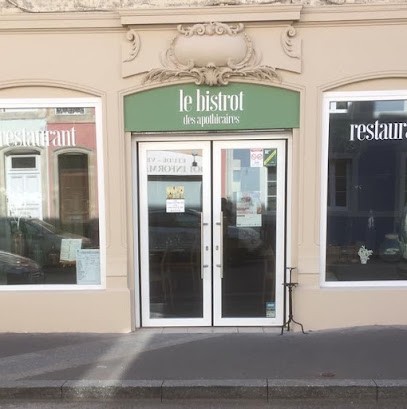 LE BISTROT DES APOTHICAIRES, Restaurant à Remiremont