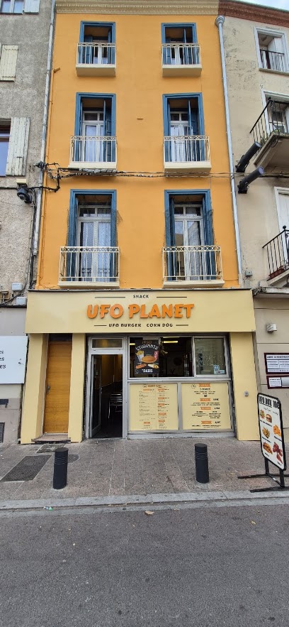 Ufo Planet Restaurant à Perpignan