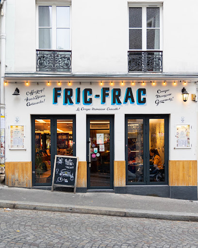 Fric-Frac Montmartre Restaurant à Paris 18
