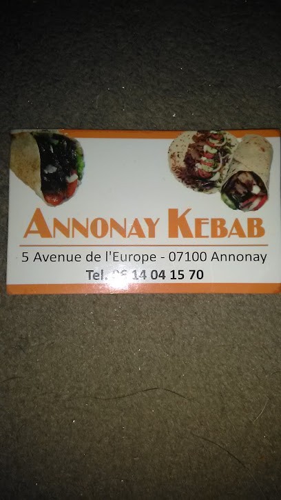 Annonay Kebab, Restaurant à Annonay