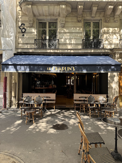 Le Chaplin's Restaurant à Paris 03