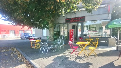 Terminus, Restaurant à Rives